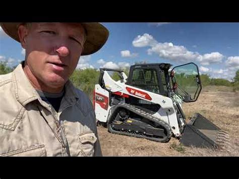 DIGGING SOME PONDS WITH A SKID STEER 